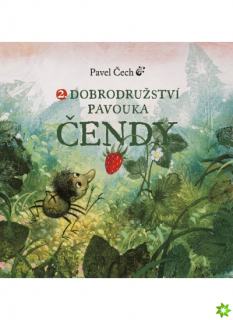 2.DOBRODRUŽSTVÍ PAVOUKA ČENDY 22X22