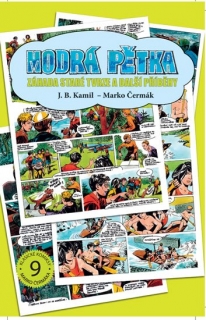 MODRÁ PĚTKA-ZÁHADA STARÉ TVRZE