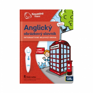 ANGLICKÝ OBRÁZKOVÝ SLOVNÍK - KOUZELNÉ ČTENÍ