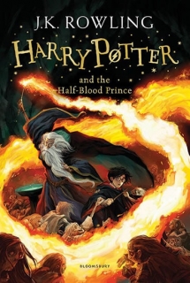 HARRY POTTER AND THE HALF-BLOOD PRINCE V ANGLIČTINĚ BROŽ