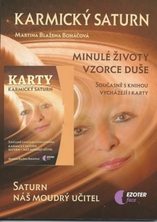 KARMICKÝ SATURN (KNIHA + KARTY 27 KS)