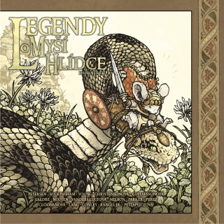 LEGENDY O MYŠÍ HLÍDCE - KNIHA TŘETÍ