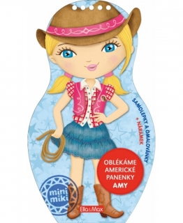 OBLÉKÁME AMERICKÉ PANENKY-AMY