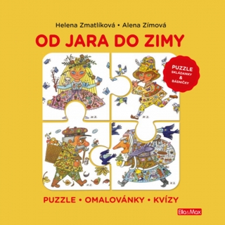 OD JARA DO ZIMY:PUZZLE, BÁSNIČKY, OMALOV