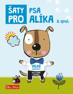 ŠATY PRO PSA ALÍKA: KNIHA SAMOLEPEK