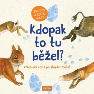 KDOPAK TO TU BĚŽEL? - VZRUŠUJÍCÍ CESTA P