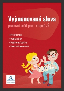 VYJMENOVANÁ SLOVA - PRACOVNÍ SEŠIT