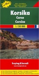 AK 0407 KORSIKA 1:150 000