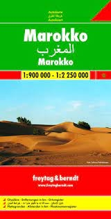 AK 124 MAROKO 1:900 TIS/1:2,25 MIL.