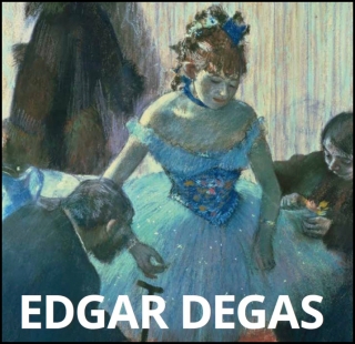 EDGAR DEGAS     V ANGLIČTINĚ