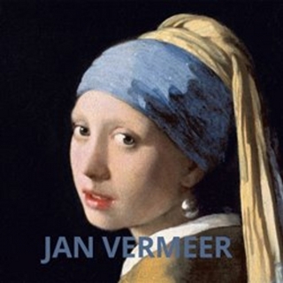 JAN VERMEER    V ANGLIČTINĚ