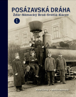 POSÁZAVSKÁ DRÁHA 1.-ŽĎÁR-NĚMECKÝ BROD-SVĚTLÁ-KÁCOV