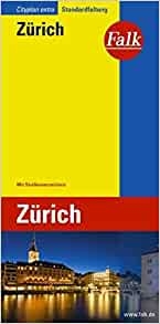 ZURICH MAPA SLEVA