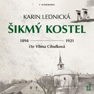 CD ŠIKMÝ KOSTEL - 2 CDMP3 (ČTE VILMA CIBULKOVÁ)
