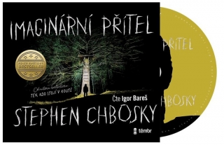 CD IMAGINÁRNÍ PŘÍTEL - AUDIOKNIHOVNA