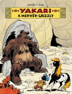 YAKARI A MEDVĚD GRIZZLY