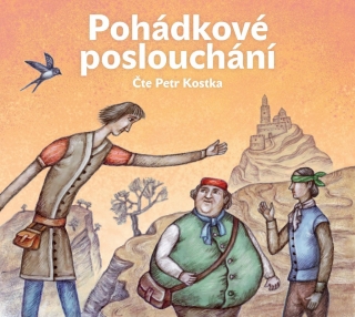 CD POHÁDKOVÉ POSLOUCHÁNÍ (AUDIOKNIHA PRO DĚTI)