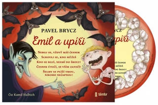 CD EMIL A UPÍŘI 1-5 - AUDIOKNIHOVNA