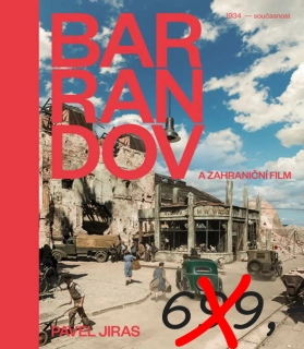 BARRANDOV-ZAHRANIČNÍ FILMY SLEVA 50% silně vybledlá z výlohy!
