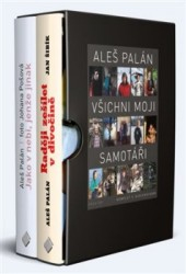 ALEŠ PALÁN. VŠICHNI MOJI SAMOTÁŘI - KOMPLET S AUDIOKNIHAMI