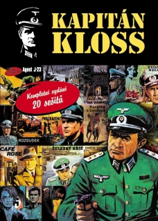 KAPITÁN KLOSS - KOMPLETNÍ VYDÁNÍ 20 SEŠI
