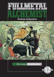FULLMETAL ALCHEMIST - OCELOVÝ ALCHYM. 12