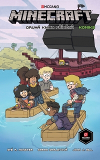 MINECRAFT KOMIKS 4 - DRUHÁ KNIHA PŘÍBĚHŮ