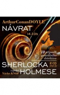 CD NÁVRAT SHERLOCKA HOLMESE - 2 CDMP3