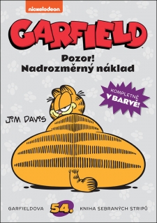 GARFIELD POZOR! NADROZMĚRNÝ NÁKLAD (Č.54