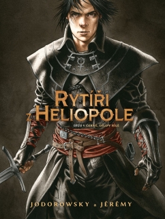 RYTÍŘI Z HELIOPOLE 1 - DÍLO V ČERNÉ, DÍL