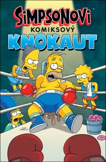 SIMPSONOVI - KOMIKSOVÝ KNOKAUT