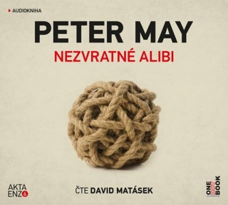 CD NEZVRATNÉ ALIBI - CDMP3 (ČTE DAVID MATÁS