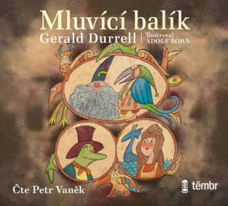 CD MLUVÍCÍ BALÍK - AUDIOKNIHOVNA