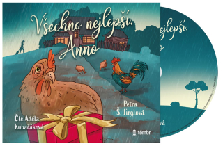 CD VŠECHNO NEJLEPŠÍ, ANNO - AUDIOKNIHOVNA
