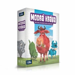 MODRÁ KRÁVA-HRA