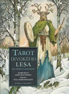 TAROT DIVOKÉHO LESA - KNIHA + 78 KARET