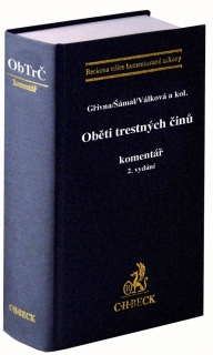 OBĚTI TRESTNÝCH ČINŮ KOMENTÁŘ