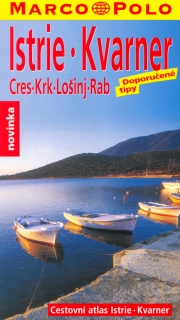 ISTRIE CRES KRK LOŠINJ RAB-CESTOVNÍ PRŮVODCE MP-50% SLEVA