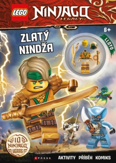 LEGOR NINJAGOR ZLATÝ NINDŽA