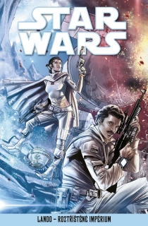 STAR WARS - LANDO - ROZTŘÍŠTĚNÉ IMPÉRIUM