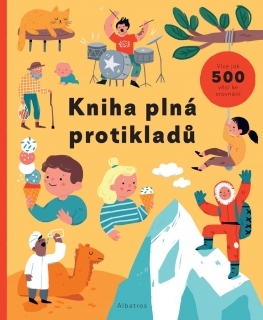 KNIHA PLNÁ PROTIKLADŮ