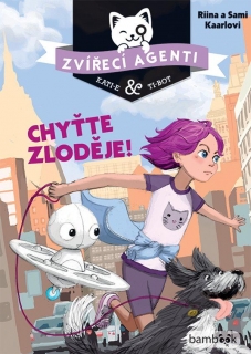 ZVÍŘECÍ AGENTI - CHYŤTE ZLODĚJ