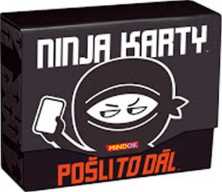 NINJA KARTY: POŠLI TO DÁL