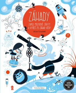 ZÁHADY - ZAPOJ MOZKOVÉ ZÁVITY A VYŘEŠ 25