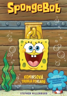SPONGEBOB 4 - KOMIKSOVÁ TRUHLA POKLADŮ