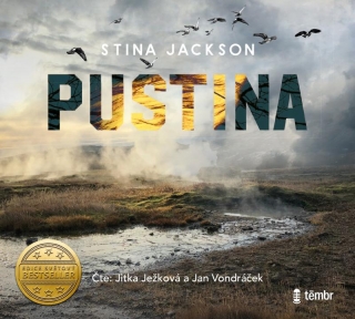 CD PUSTINA - AUDIOKNIHOVNA
