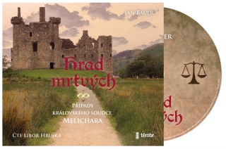 CD HRAD MRTVÝCH - AUDIOKNIHOVNA