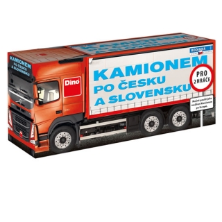 KAMIONEM PO ČESKU A SLOVENSKU: RODINNÁ H