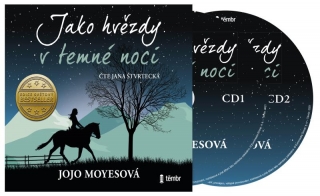 CD AKO HVĚZDY V TEMNÉ NOCI - AUDIOKNIHOVNA