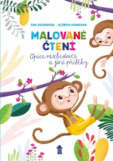 MALOVANÉ ČTENÍ: OPICE NEZBEDNICE A JINÉ